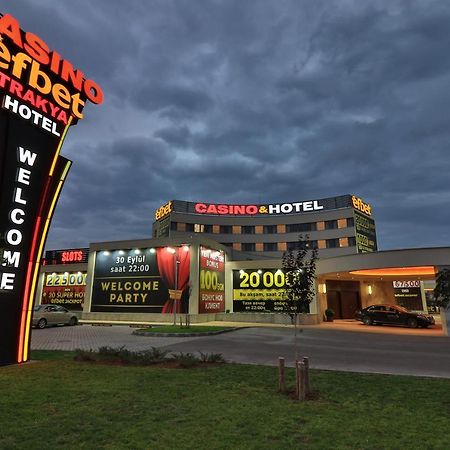 Casino&Hotel efbet Trakya Svilengrad Exterior foto