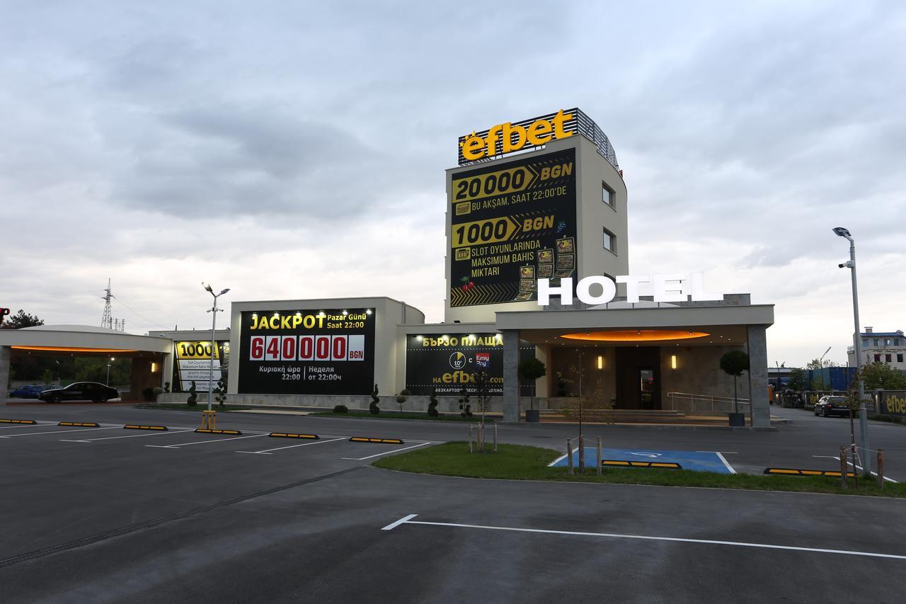 Casino&Hotel efbet Trakya Svilengrad Exterior foto